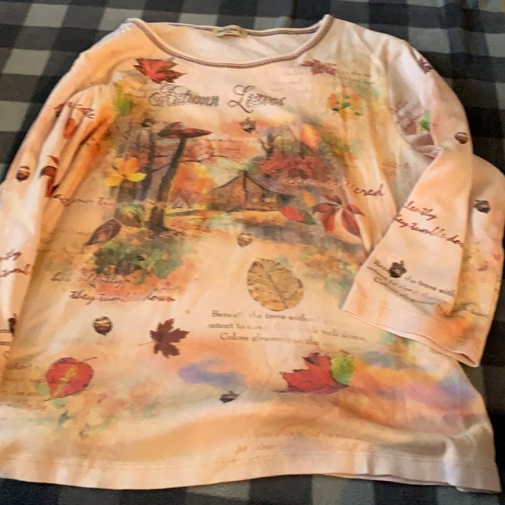 Studio gem q long sleeve fall